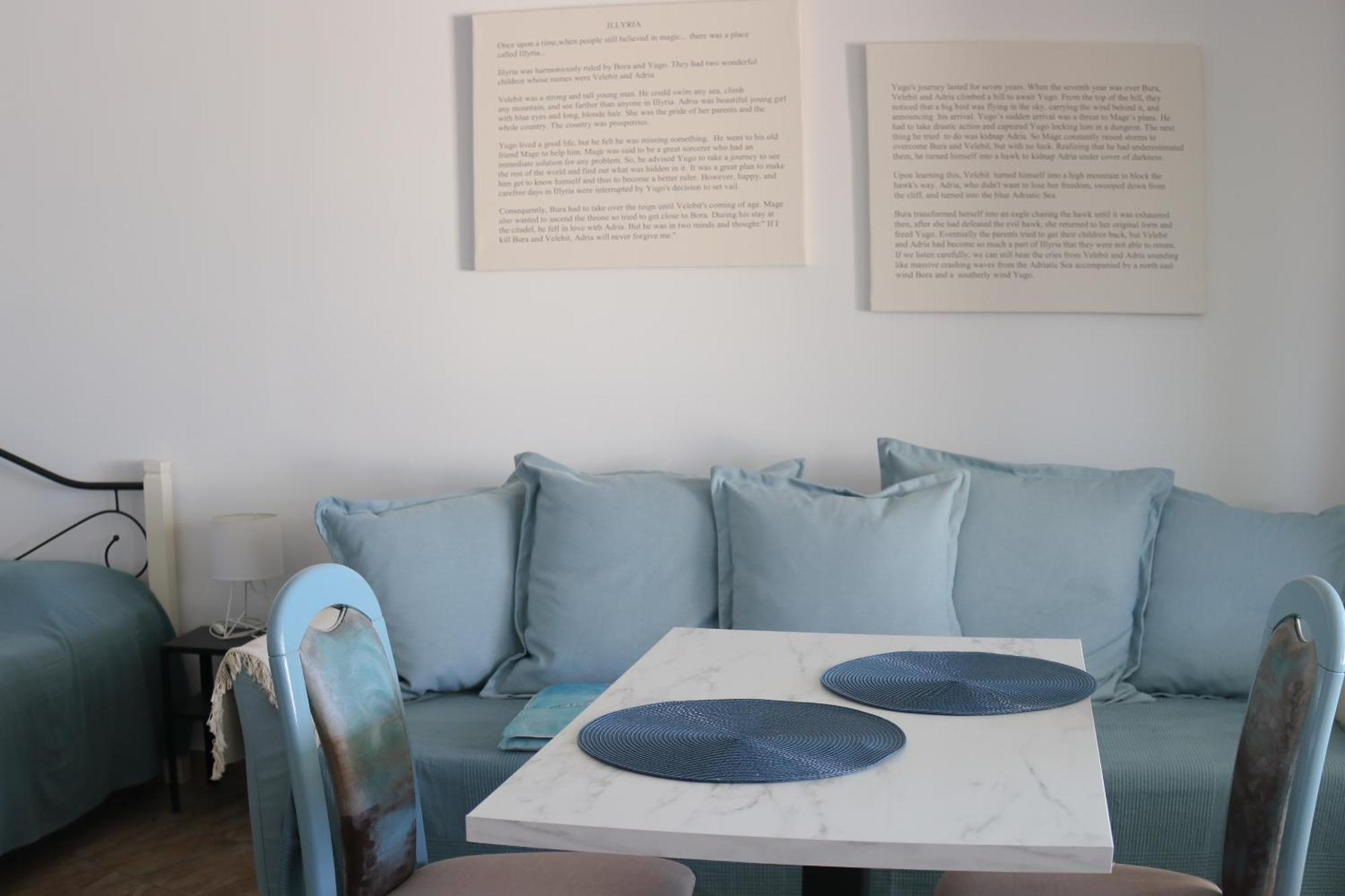 Boutique B&B Villa Carmen Mlini Dış mekan fotoğraf
